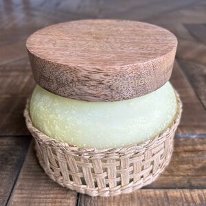 Capri Blue Wrapped Seastone Jar Candle